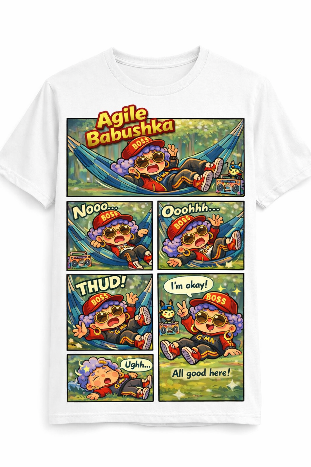 Agile Babushka Training Tomorrow's Tiny Heroes