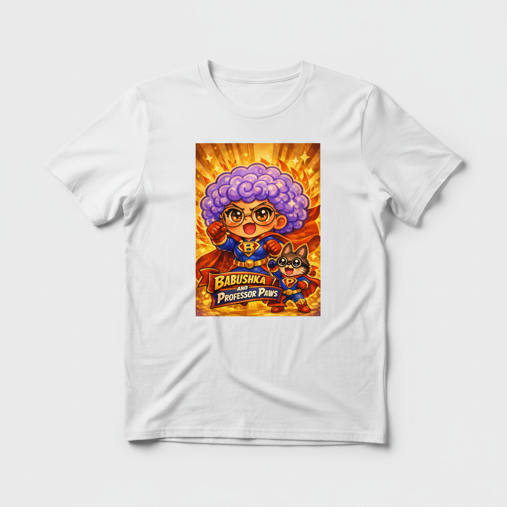 Agile Babushka Adventure Mode Tee