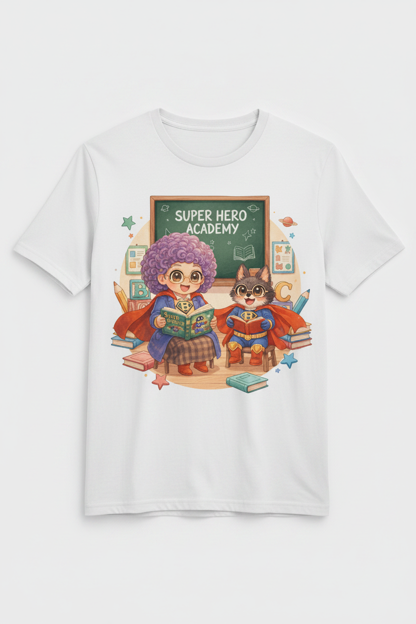 Agile Babushka Classroom Mode Tee